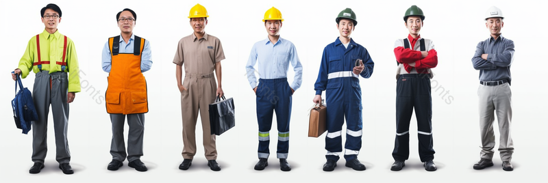 五一劳动节男性多职业人物背景,高清,摄影图,摄影图片,图片大全,摄影图免费下载